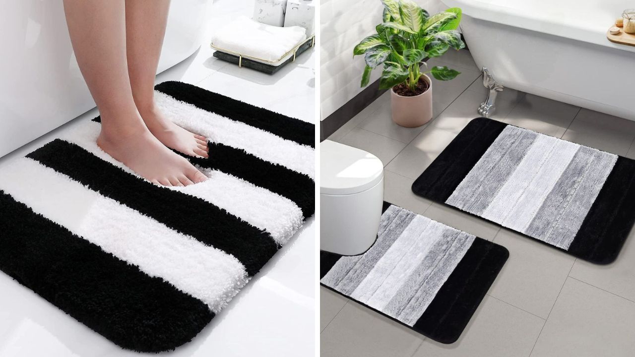 https://www.unpackedreviews.com/content/images/2023/02/black-and-white-bathroom-rug.jpg