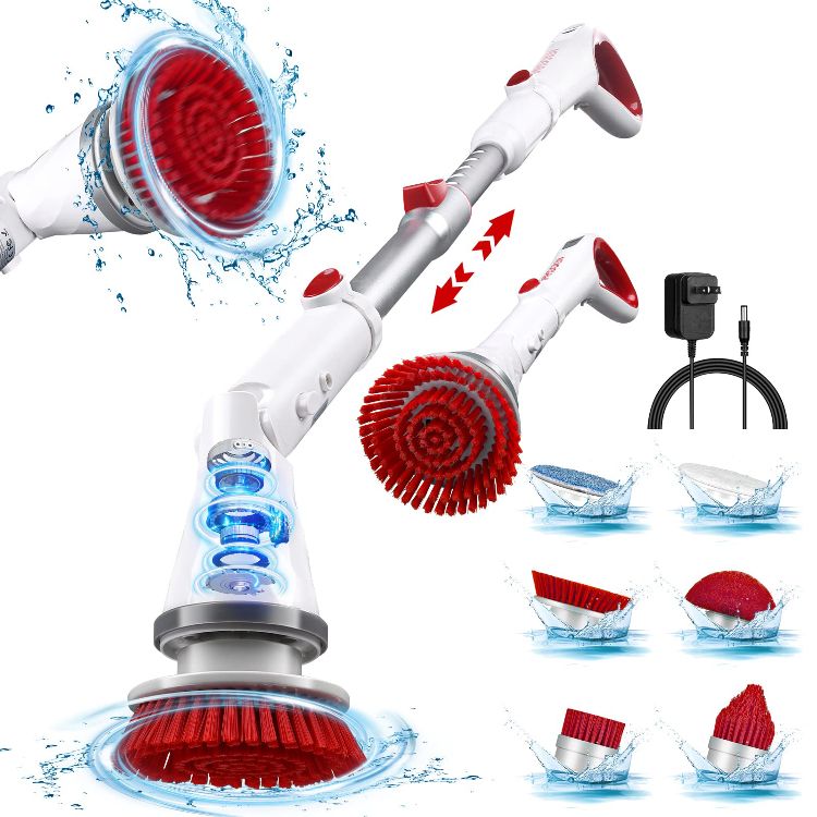 No More Scrubbing Get the Best Bathtub Cleaning Brush Today
