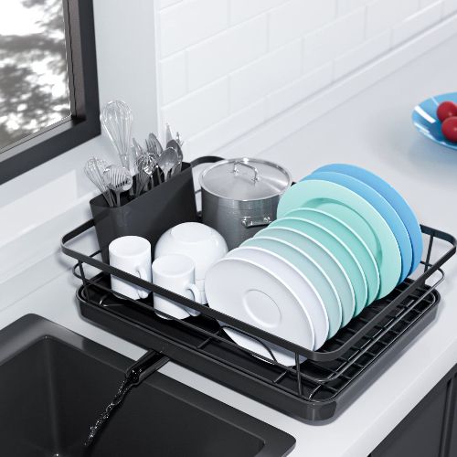 WUXIANJU Dish Drying Rack,Keep Your Kitchen Tidy and Organized