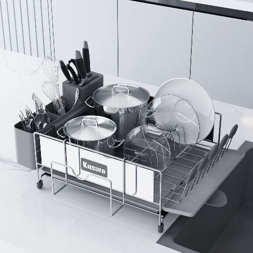 WUXIANJU Dish Drying Rack,Keep Your Kitchen Tidy and Organized