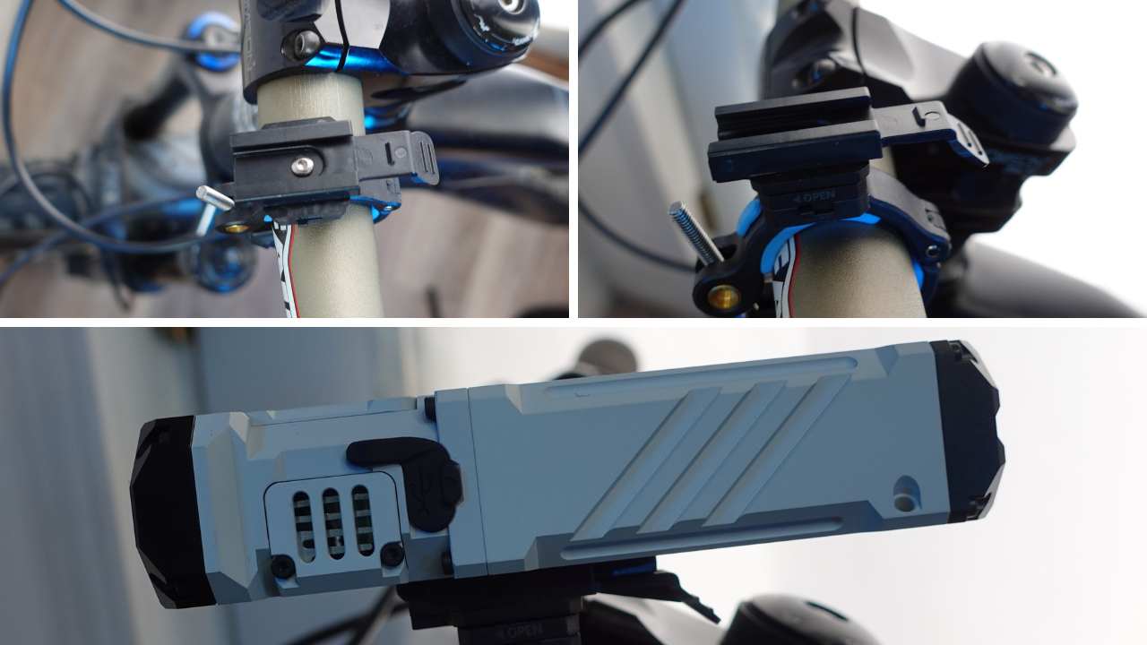 Bike mount light