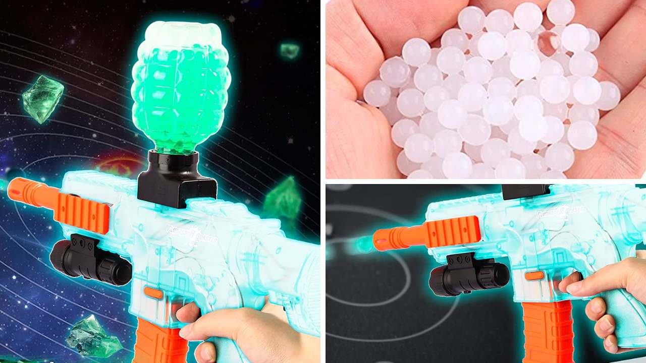 Gel blaster balls