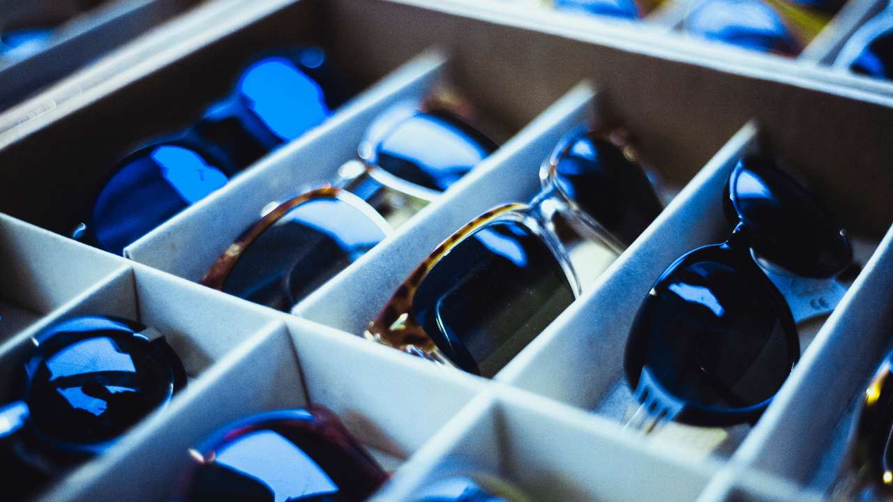 Box Of Glasses