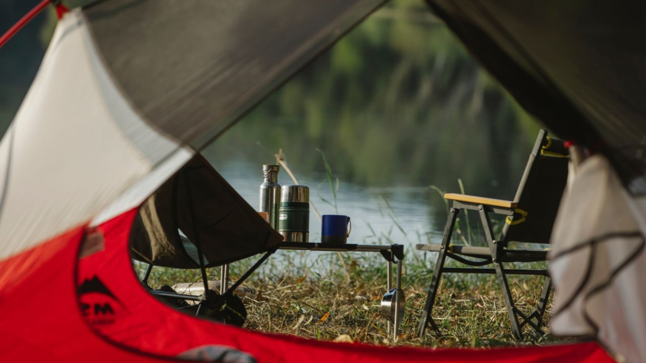 Table and tent