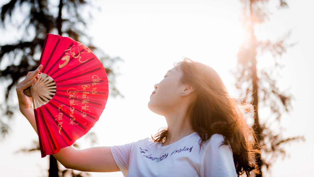 Folding fan