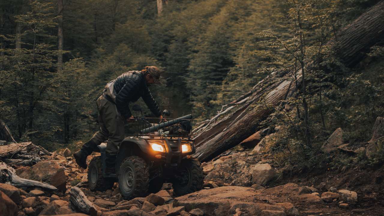 ATV hunting