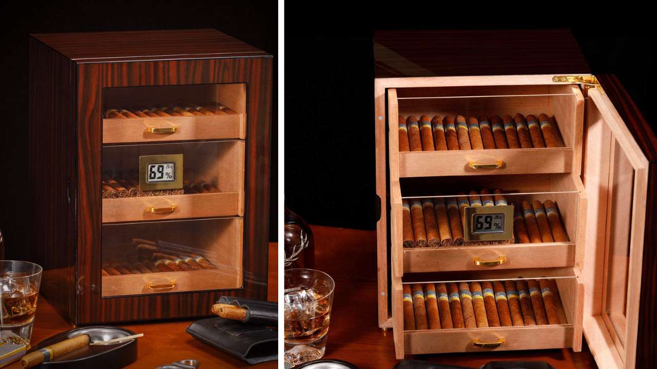 Cigar humidors