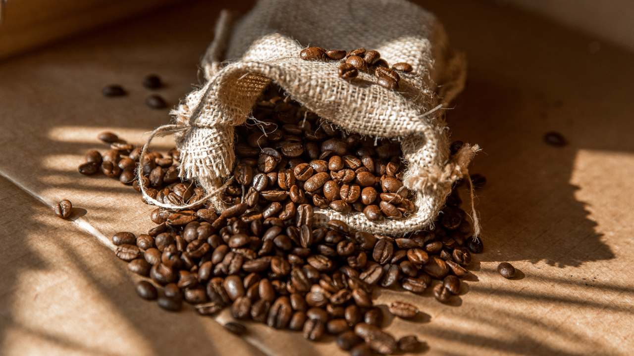 Coffee beans