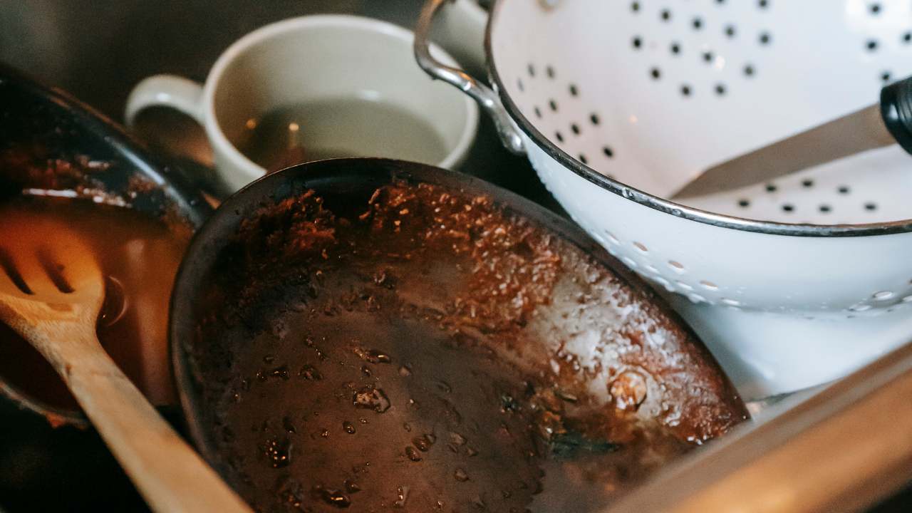 Dirty Dishes