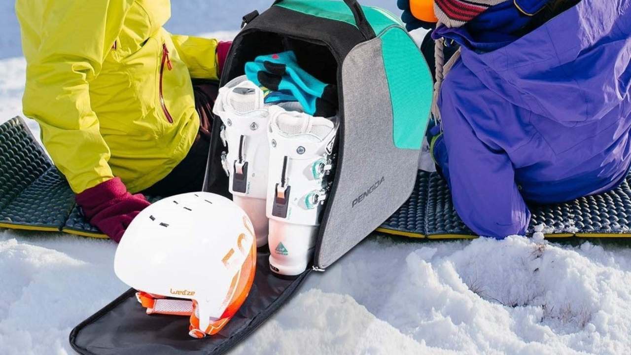 Ski boot bag