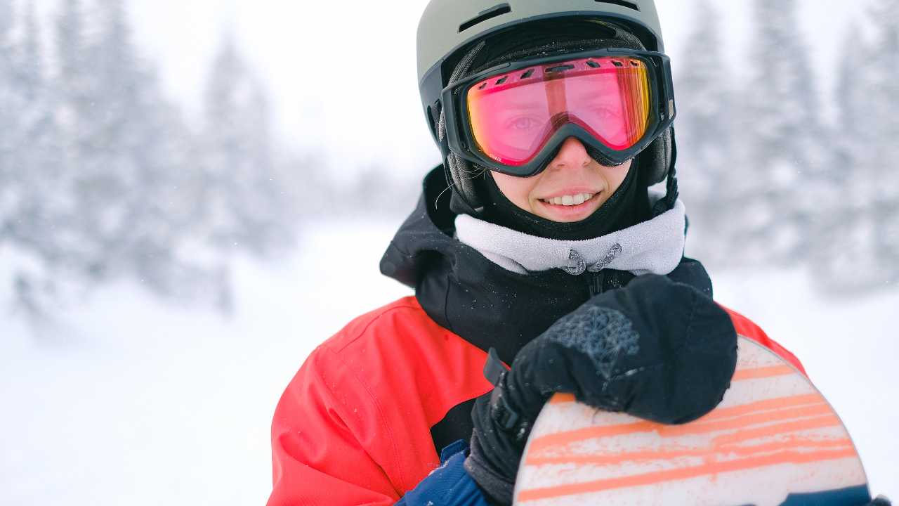 Snowboard Helmet