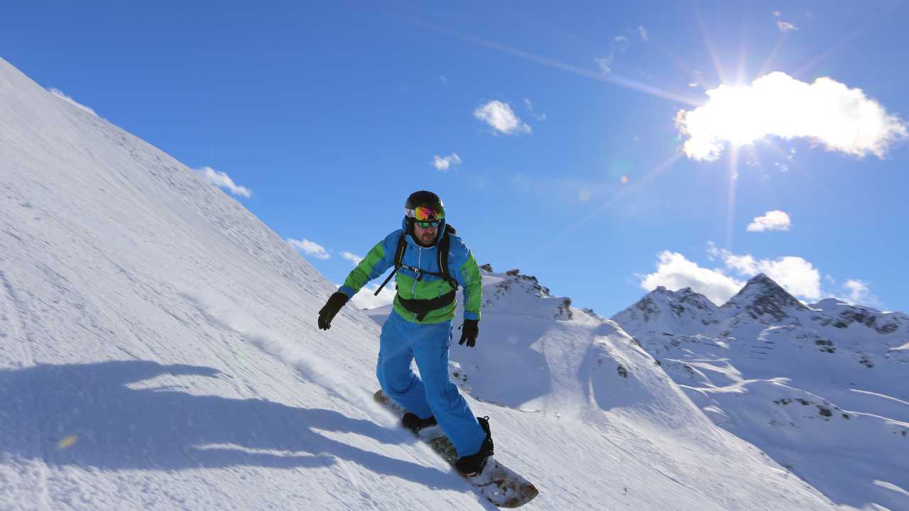 Snowboarding