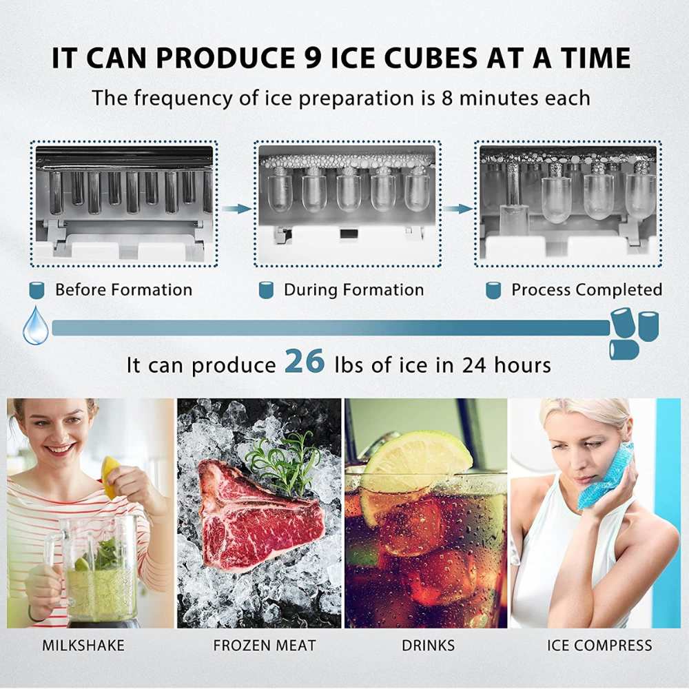 Ice cubes