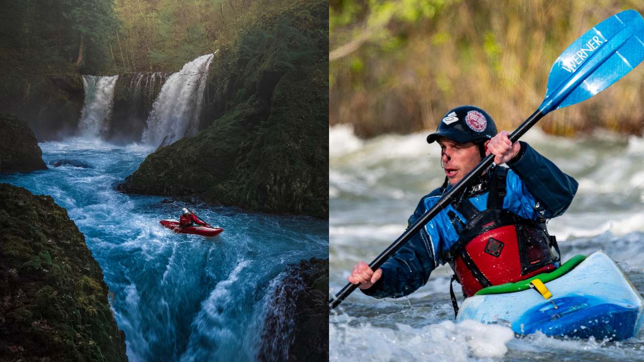 whitewater kayaks