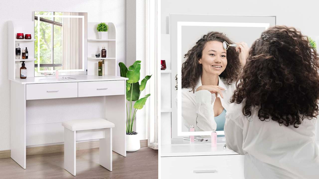 Vivohome Vanity Set Review: Discover a Makeup Haven