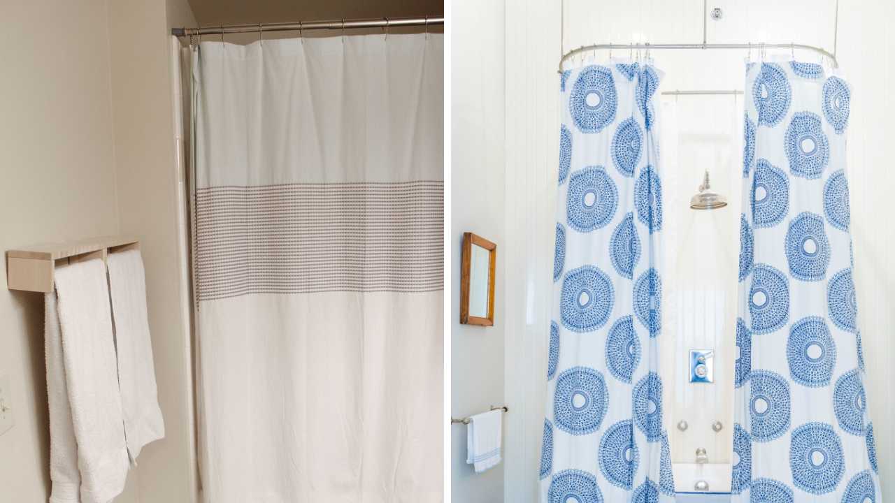 How To Choose A Shower Curtain That Meets Your Needs