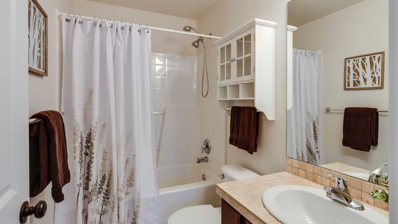 Fabric curtains