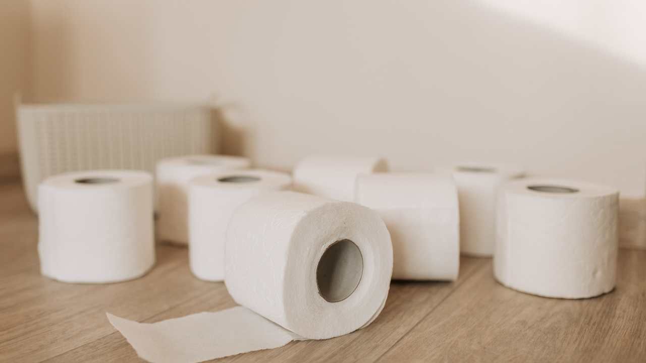 Toilet paper
