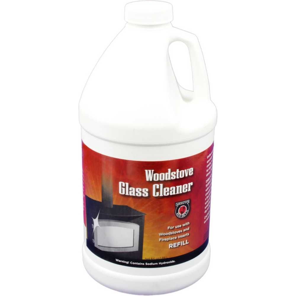 Best Fireplace Glass Cleaner: Keep Your Insert Streak Free