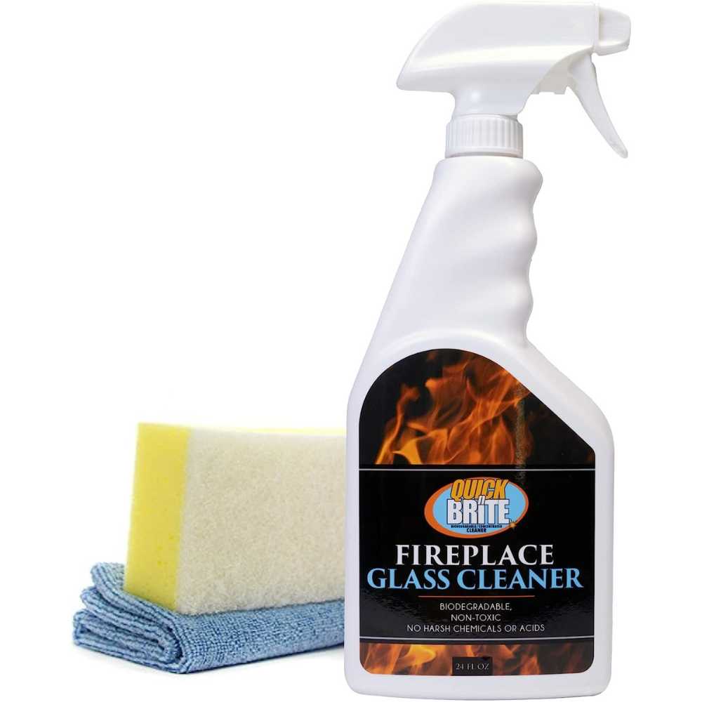 Best Fireplace Glass Cleaner: Keep Your Insert Streak Free
