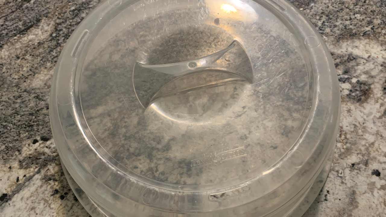 Plastic cover