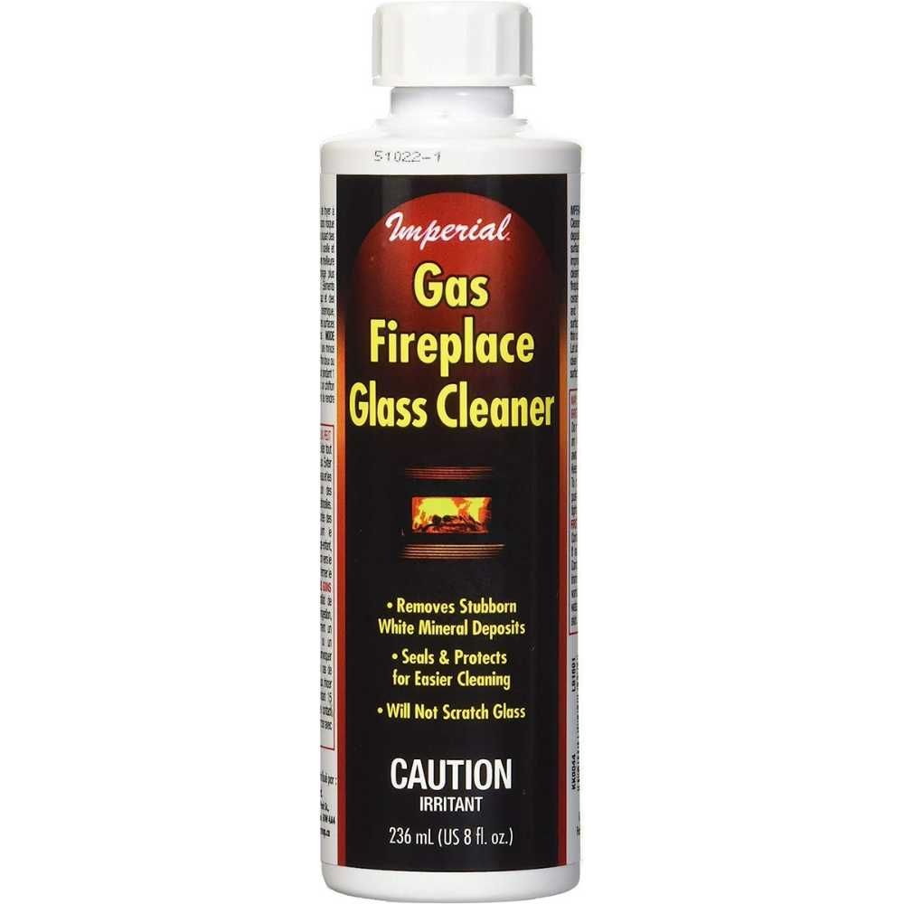 Best Fireplace Glass Cleaner: Keep Your Insert Streak Free