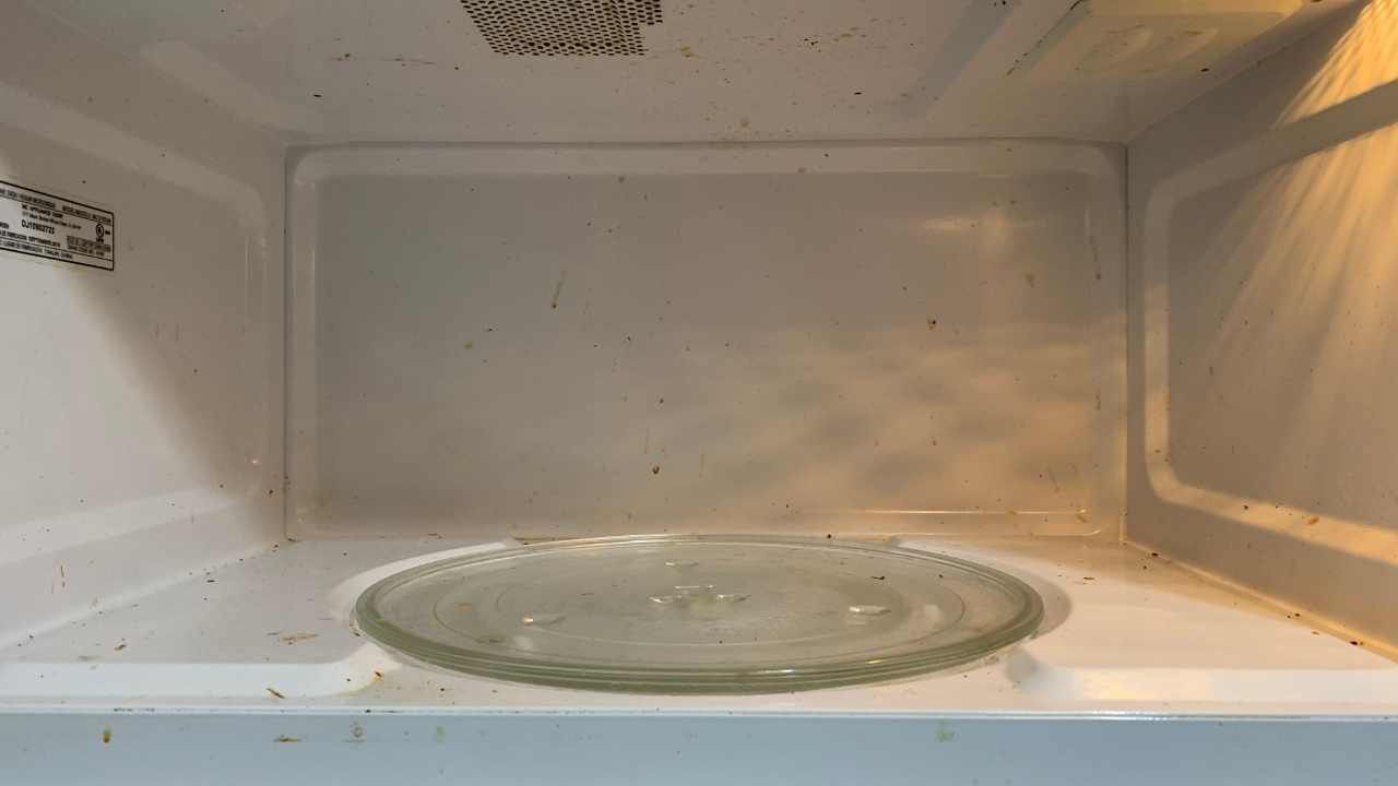 Dirty microwave 