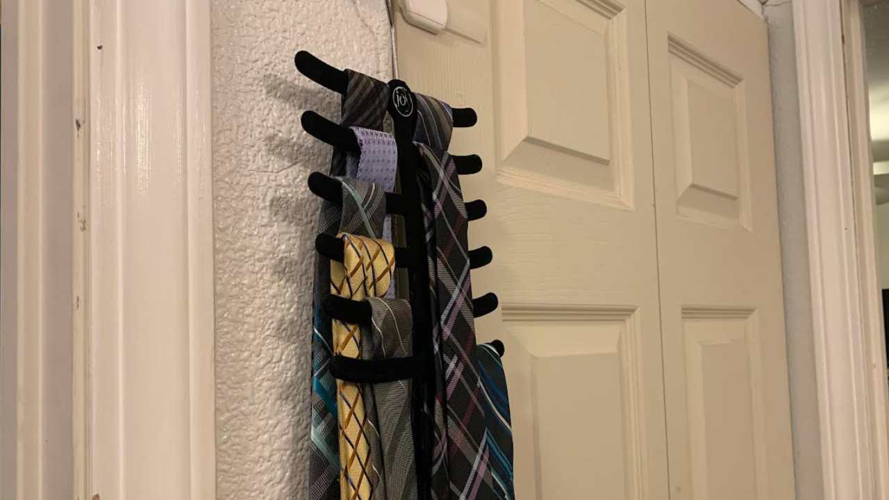 How To Organize Ties Like A Professional: Easy Storage Solutions