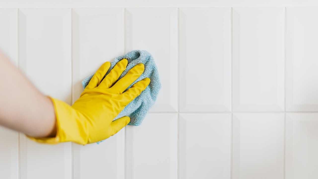 Tile cleaning 