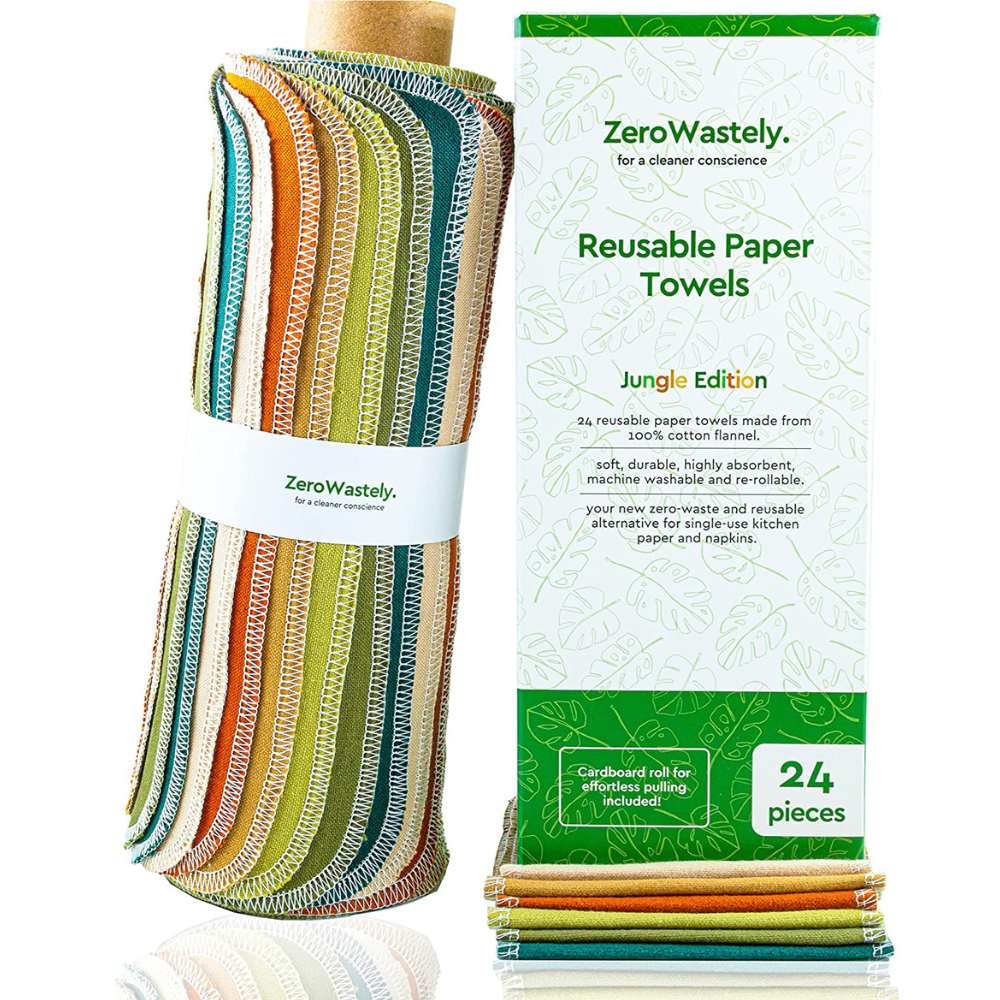 Best Reusable Paper Towels To Help You Save The Environment