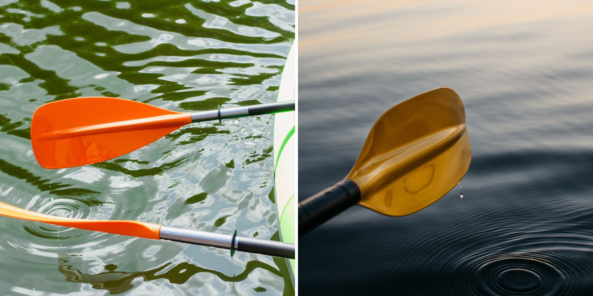 Best kayak paddle