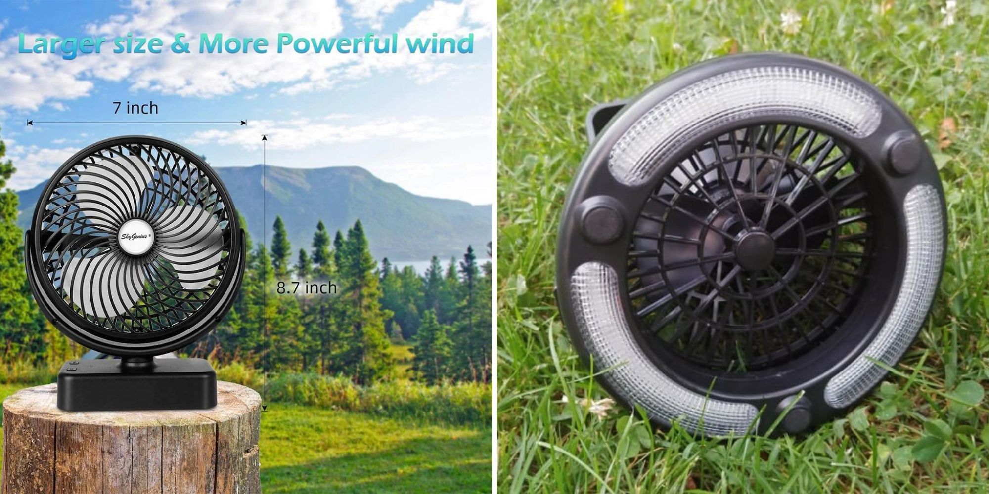 Best portable camping fan on sale