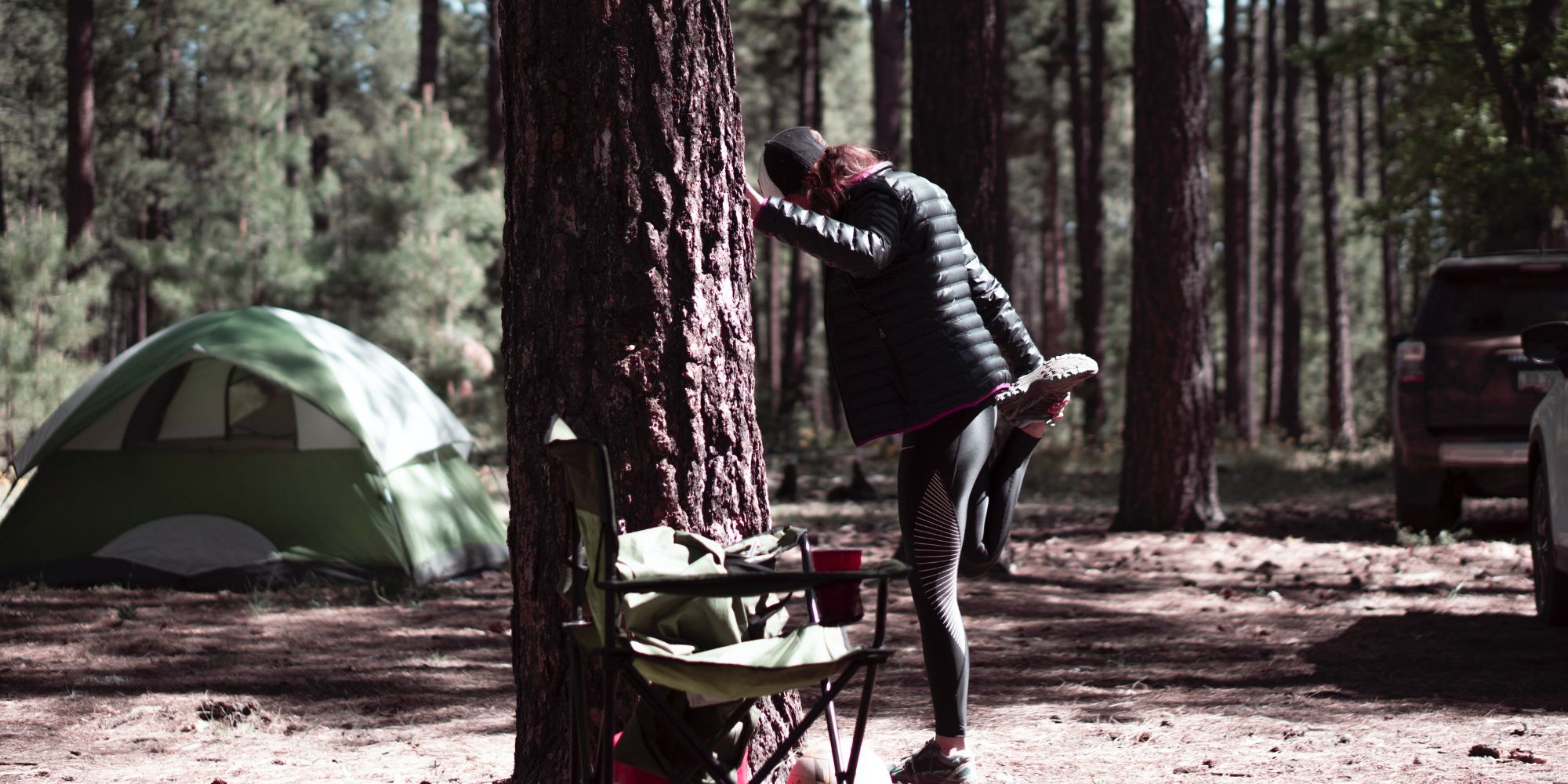 Camping c
