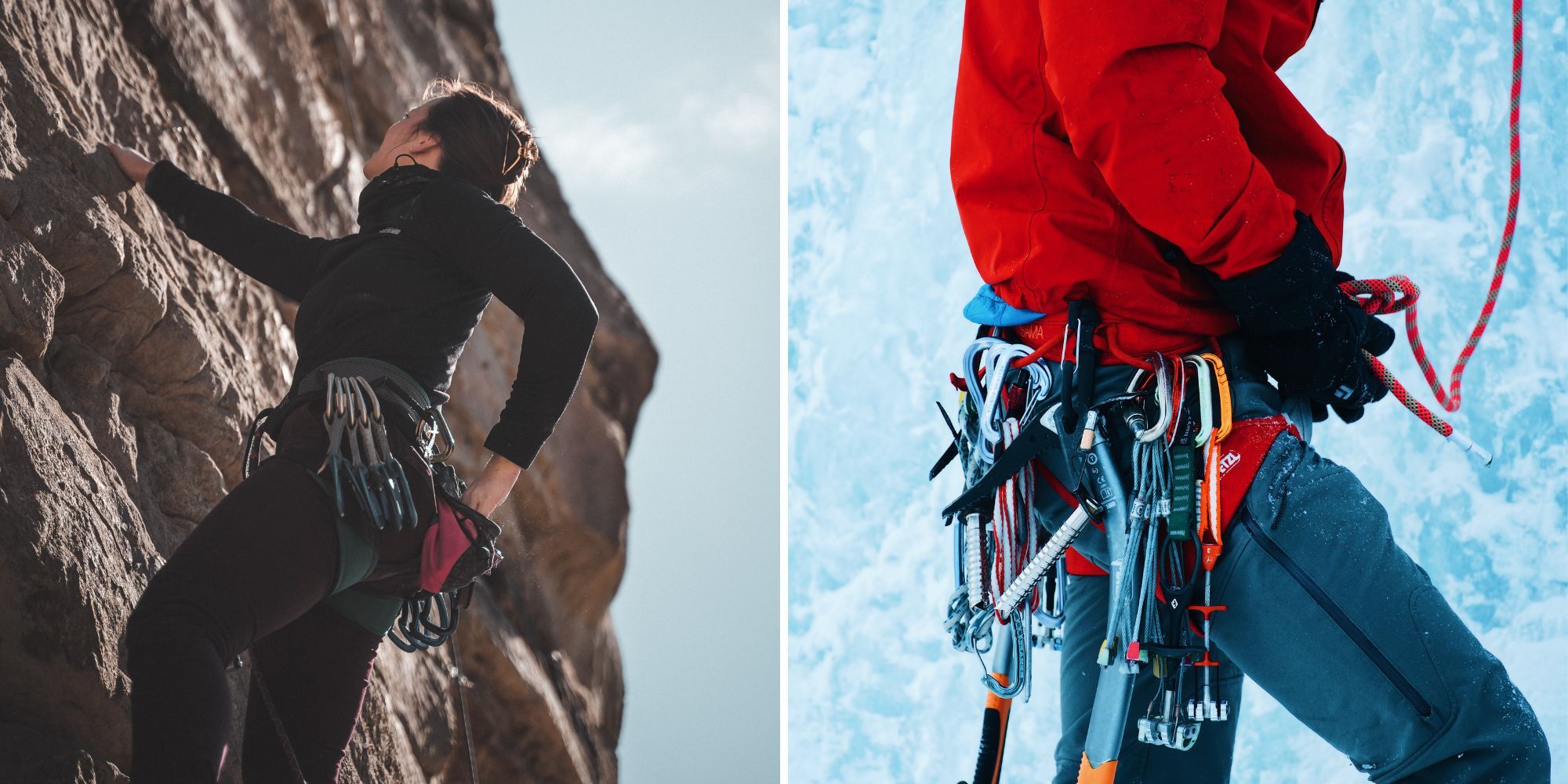 Climbing harness