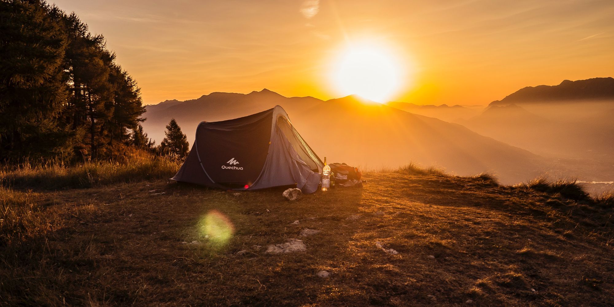 Double sleeping bag