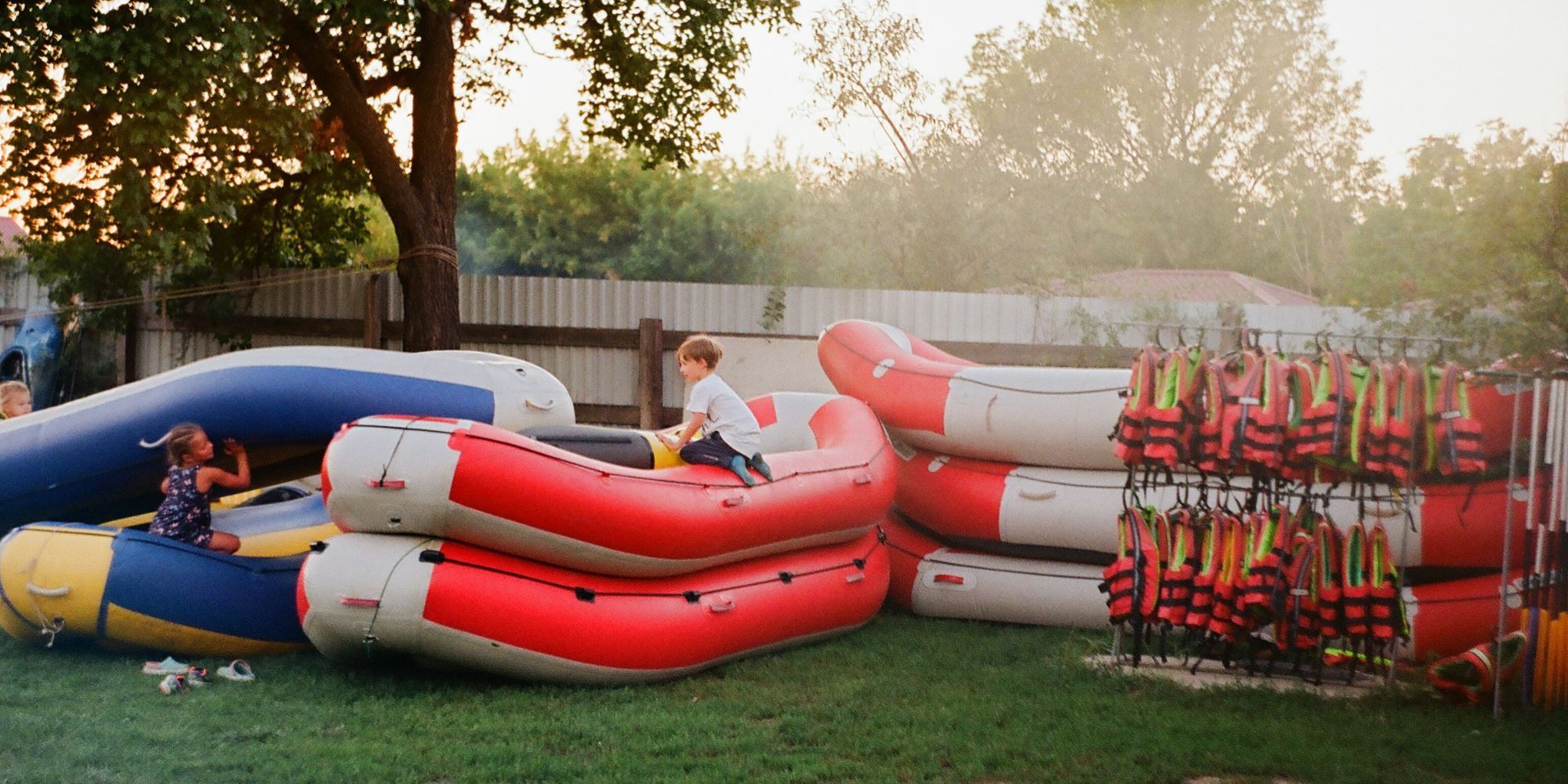 How to patch an inflatable boat