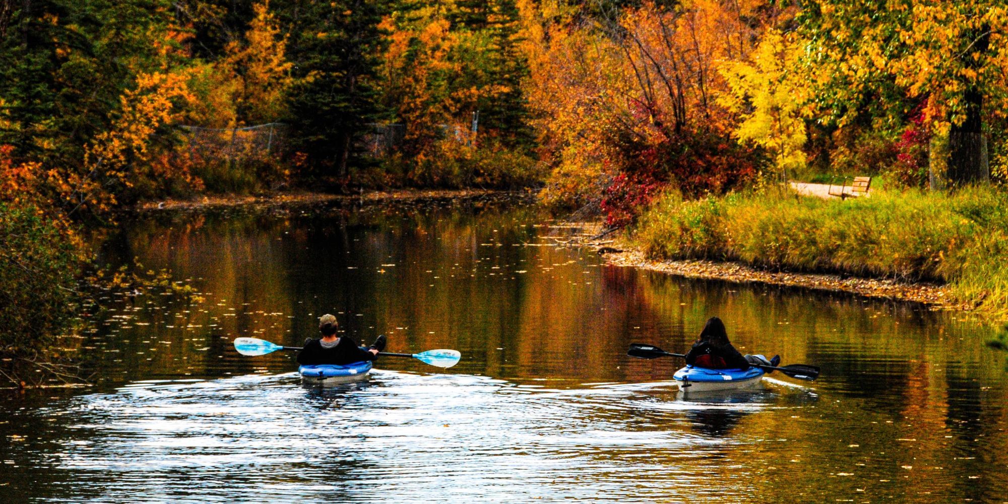 Kayaking 