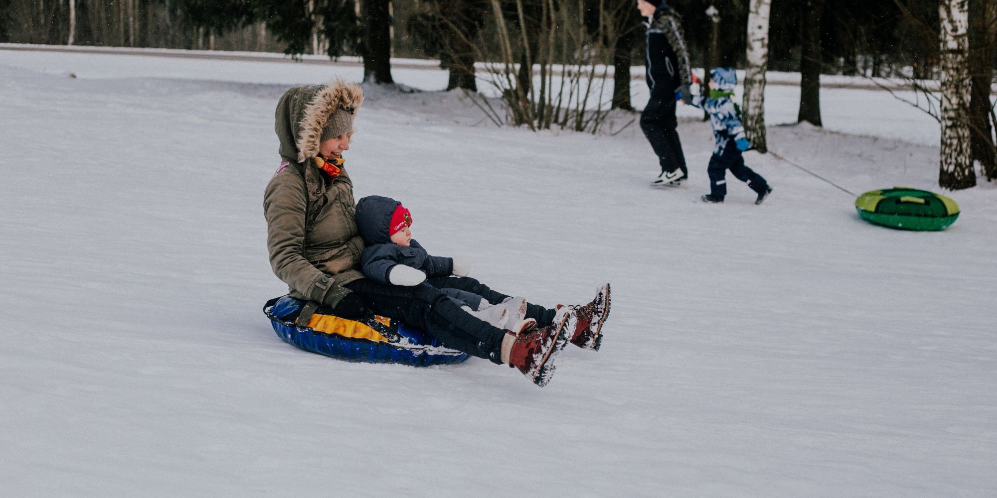 How to patch a snow tube