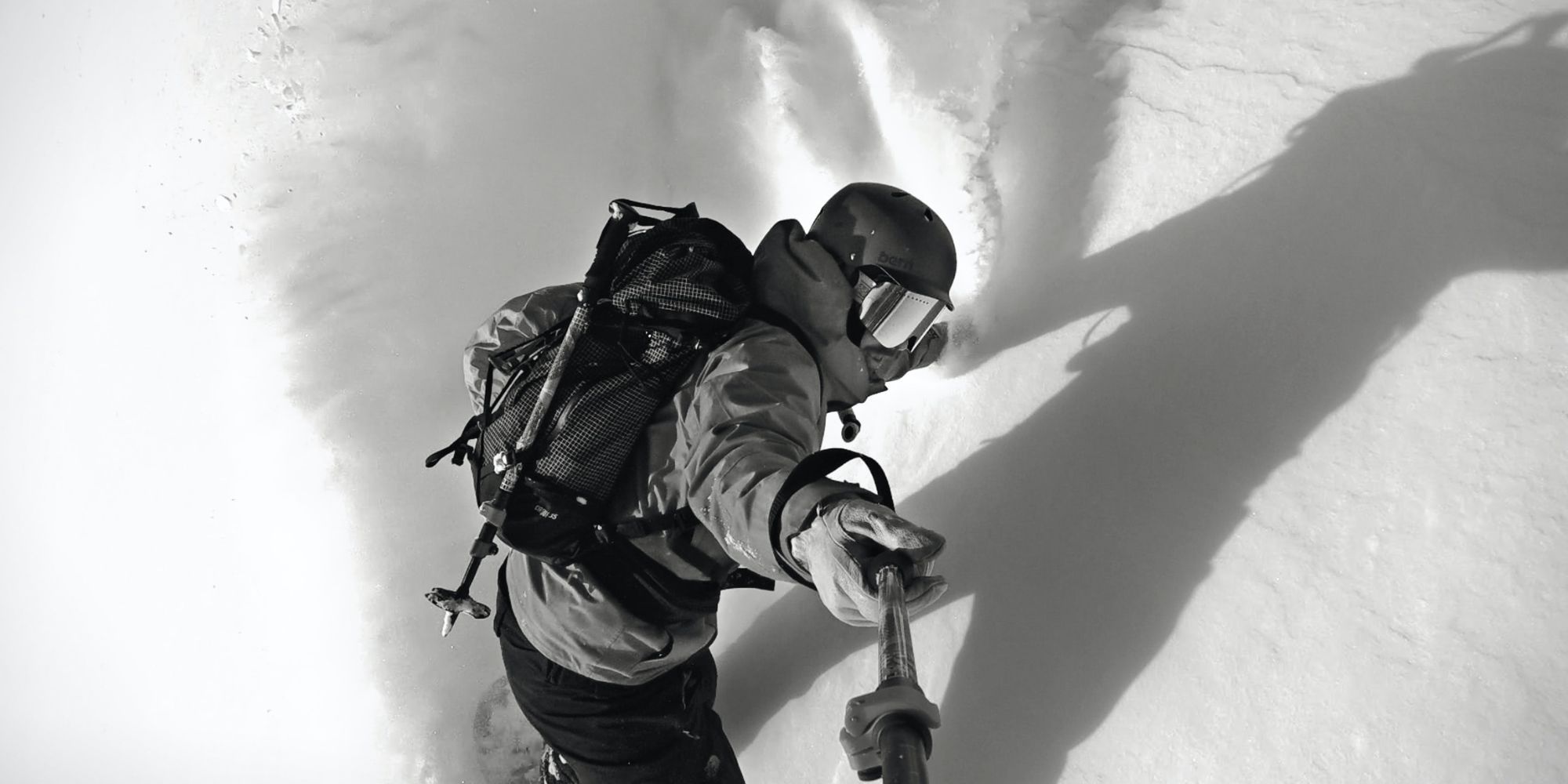 Snowboard helmet