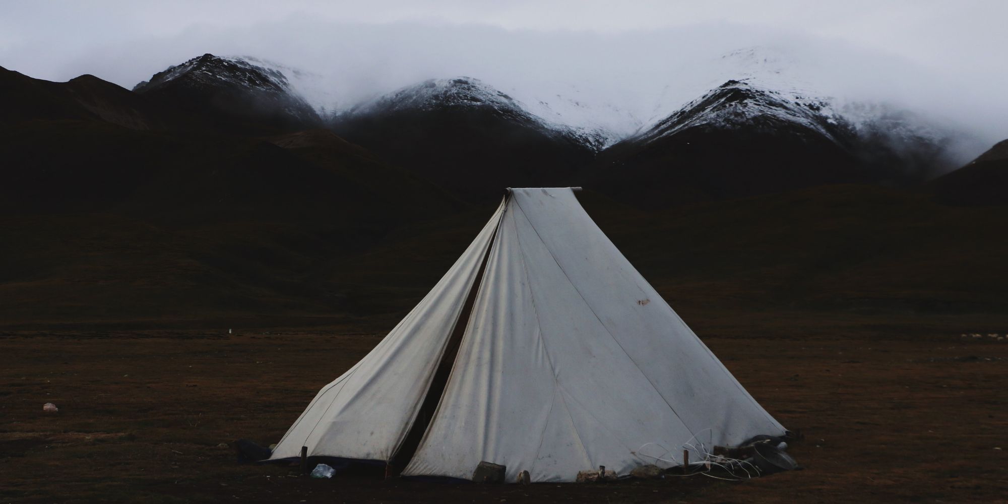 Canvas tent