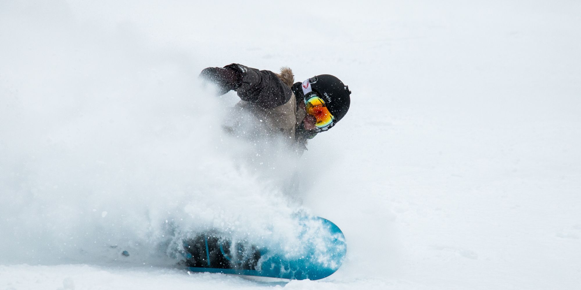 Snowboard helmet