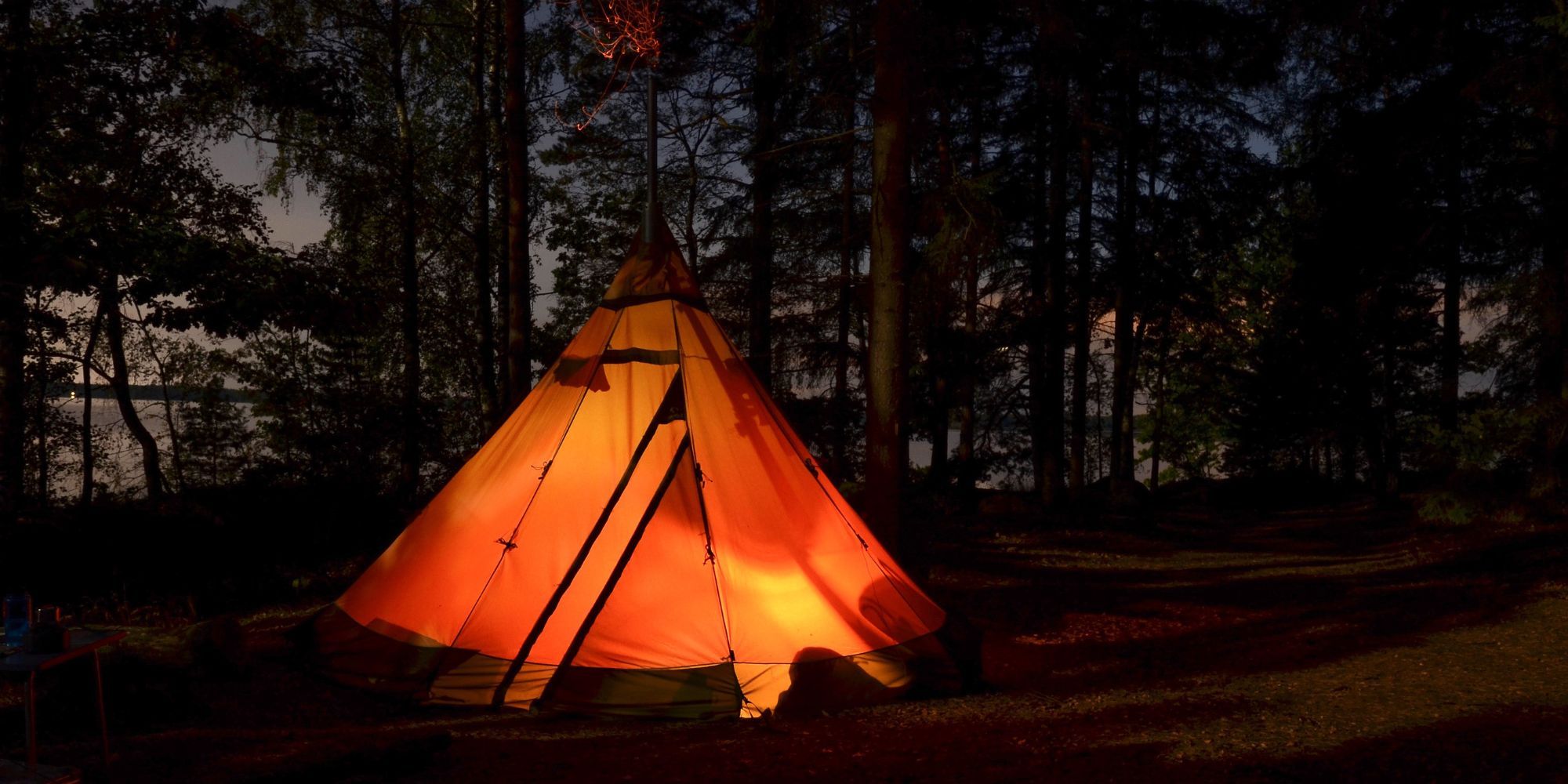 how to stake a tent