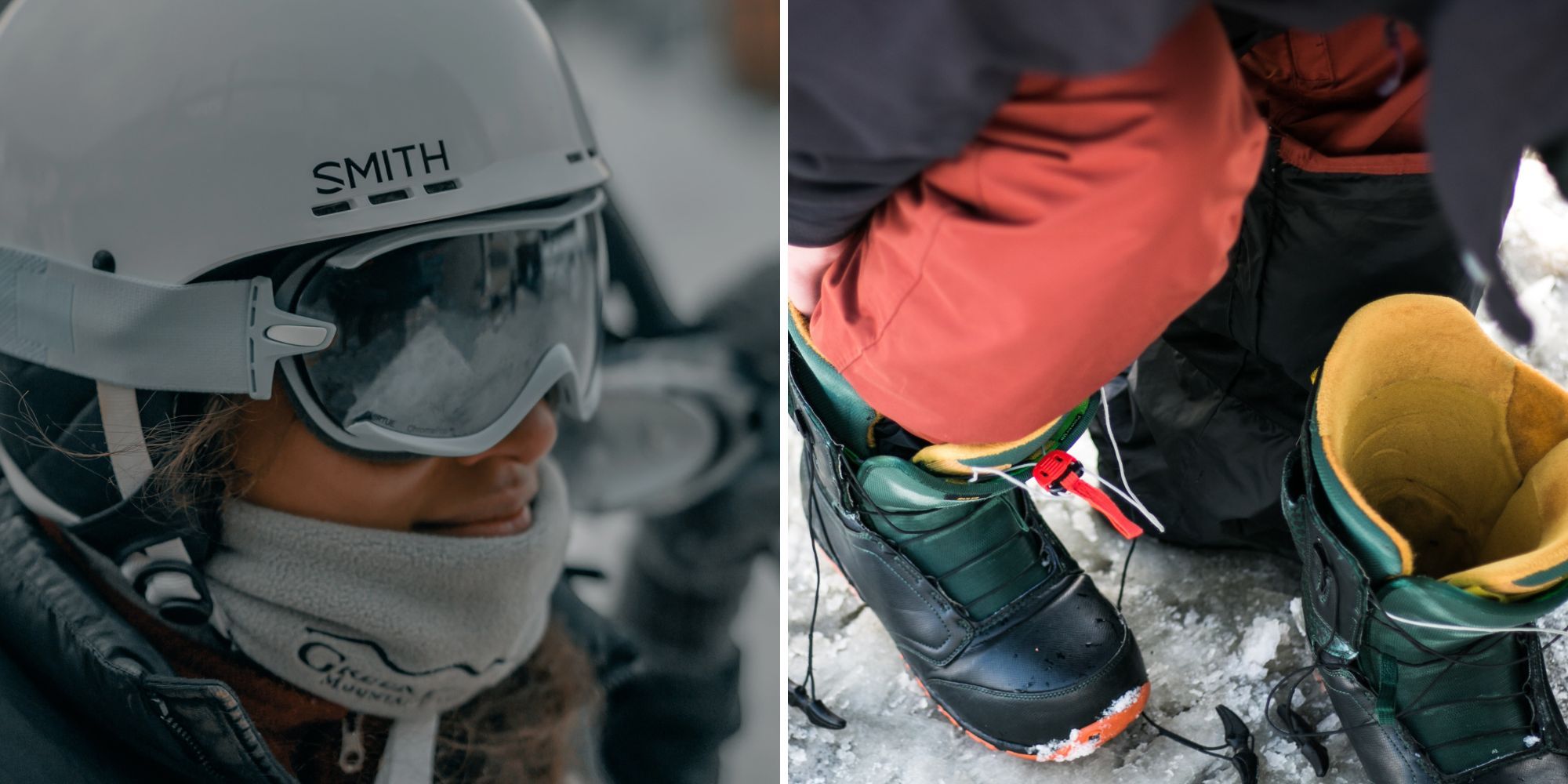 Protective ski gear