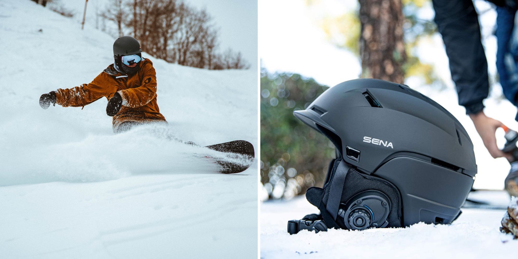 snowboard helmet with Bluetooth