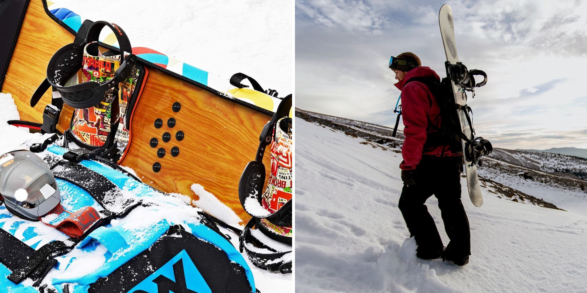 Snowboard stomp pad