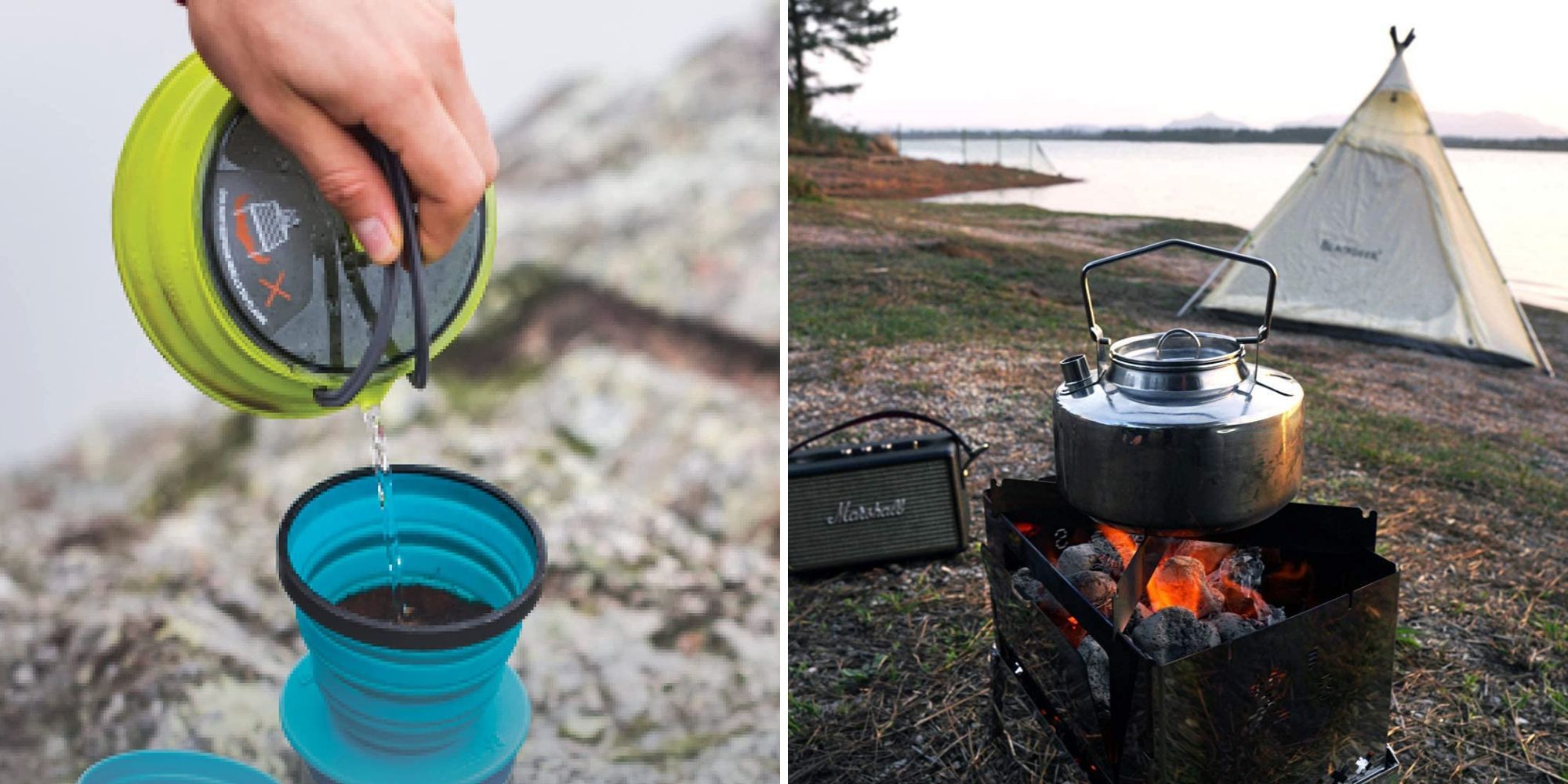 Camping kettle 