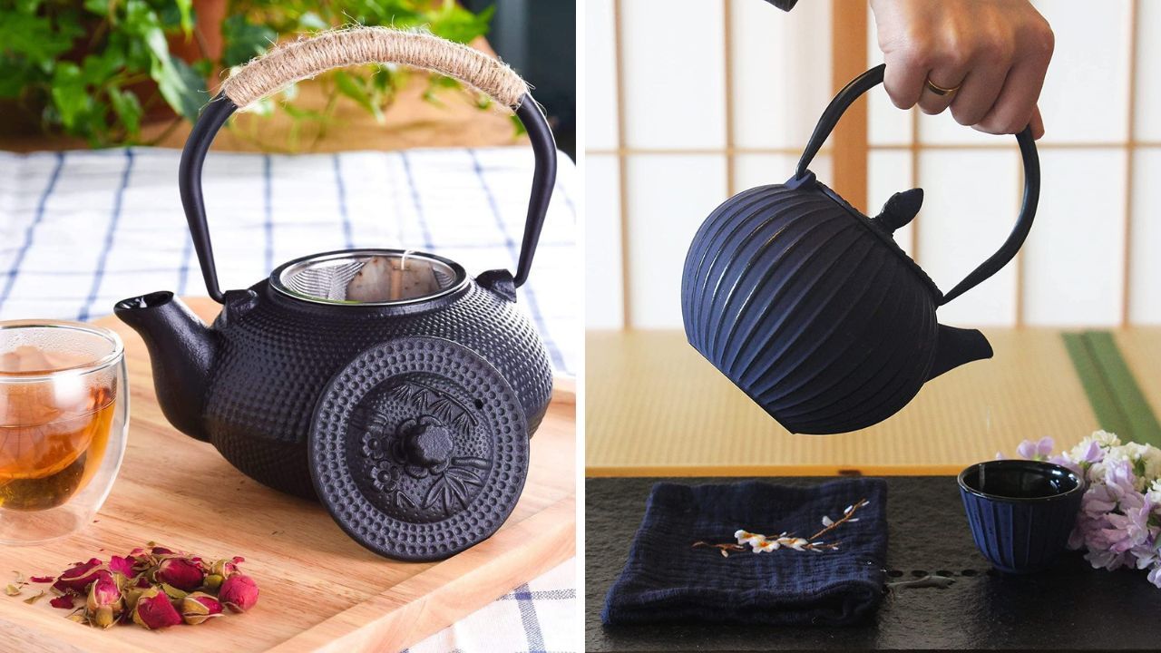 Japanese tea pots