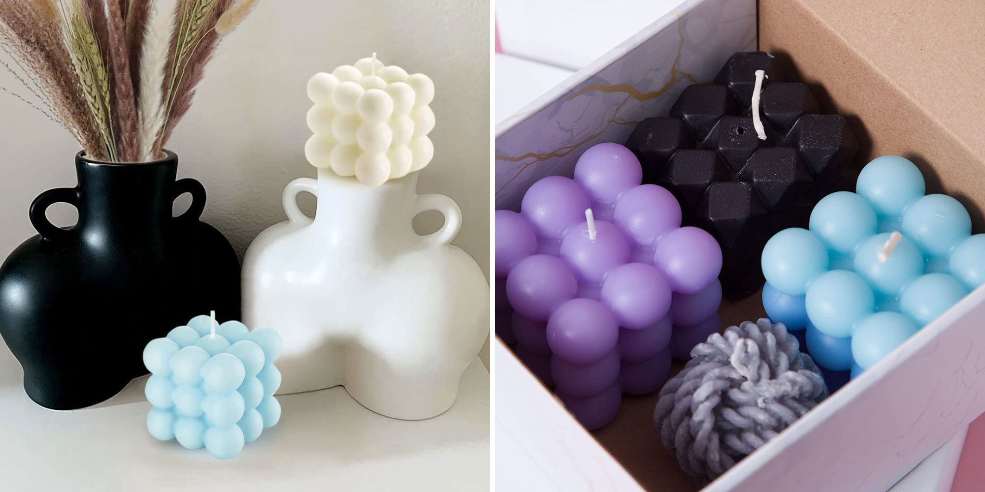 bubble candle gifts