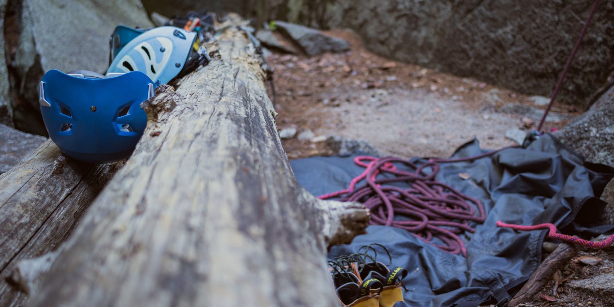 Climbing helmet