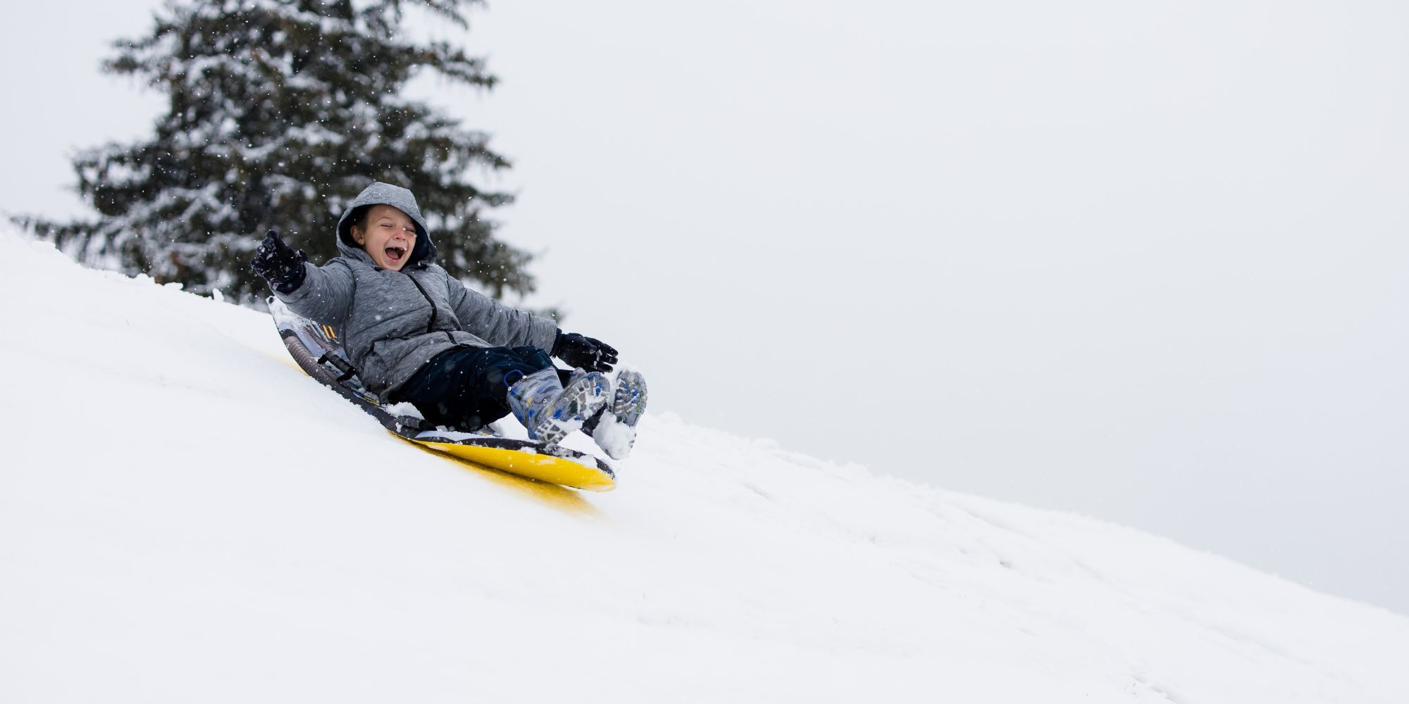 Foam sled